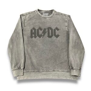 Vintage style AC/DC Sweatshirt - (S)